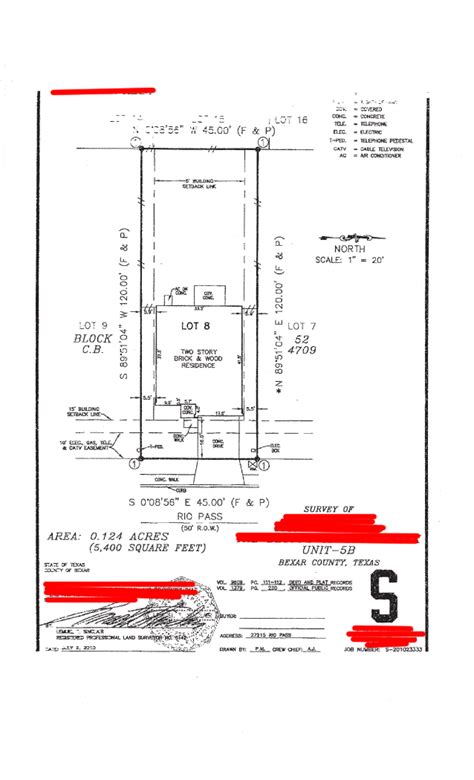 How To Read a Land Survey .